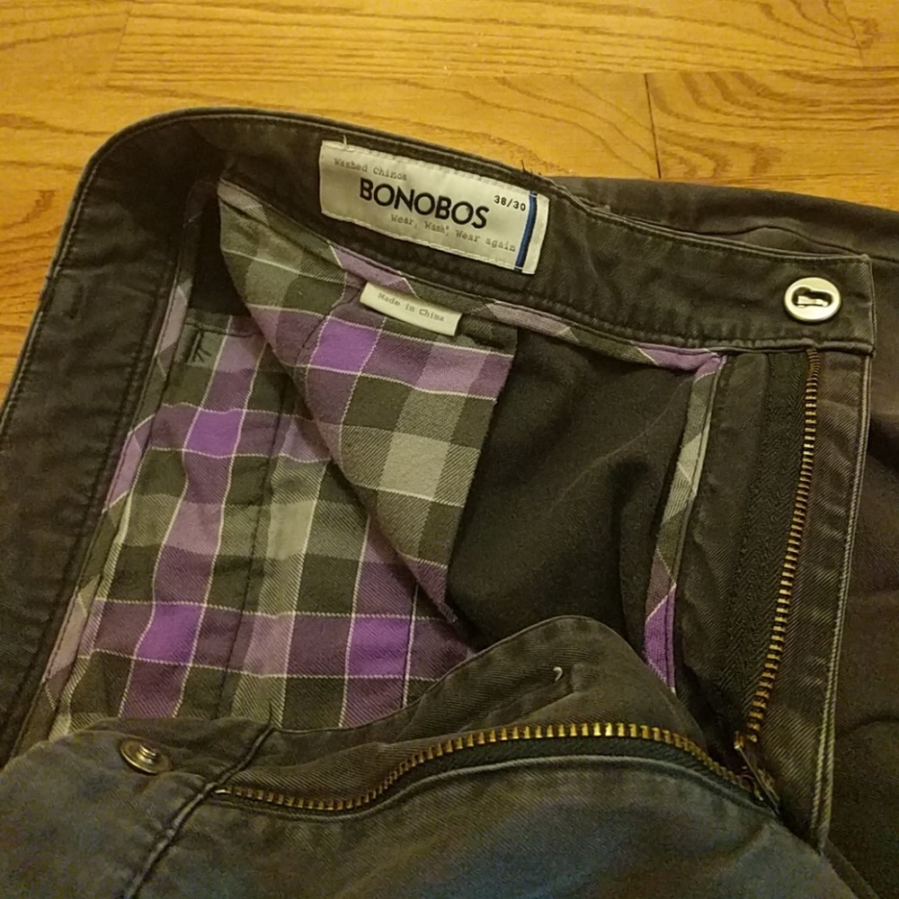 Navy Bonobos Chinos